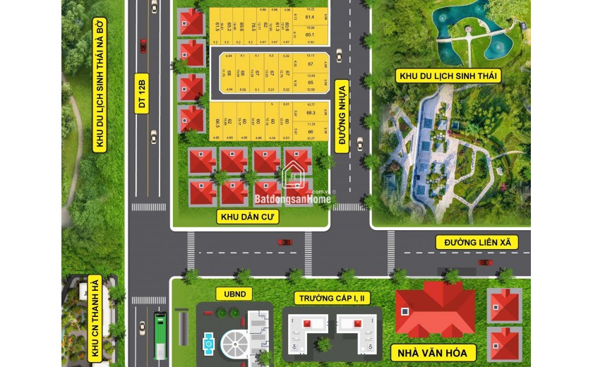 Bán đất nền siêu đẹp tại thị trấn Ba Hàng Đồi Lạc Thuỷ Hoà Bình